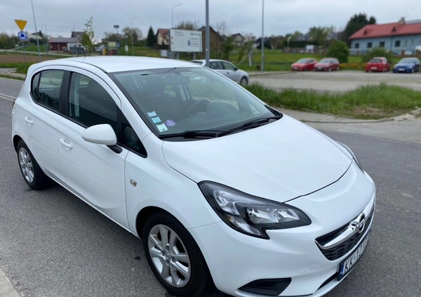 Opel Corsa cena 28999 przebieg: 128000, rok produkcji 2015 z Radzyń Podlaski małe 596